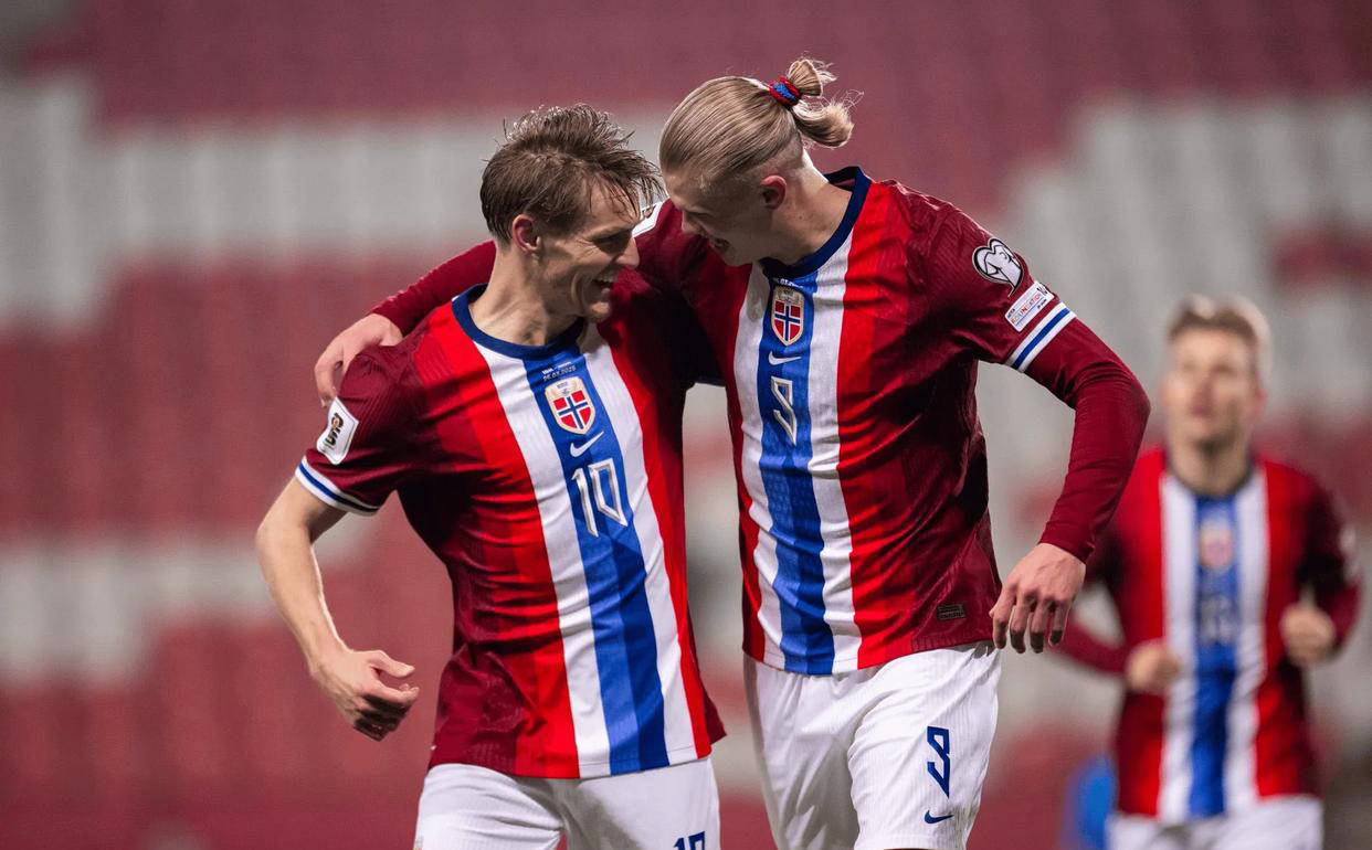 欧预赛挪威主场落败,淘汰赛前景面临挑战 欧预赛挪威主场落败,淘汰赛前景面临挑战